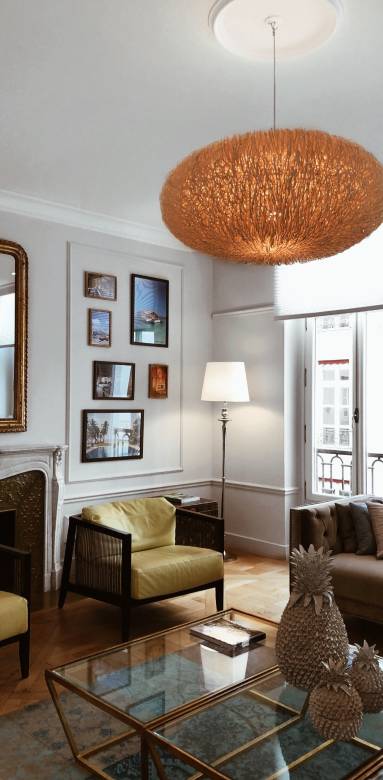 Tout le chic d'un appartement parisien rénové - Batignolles (75017)