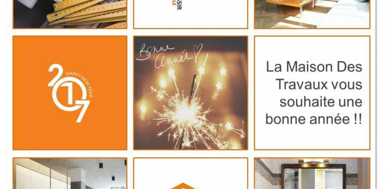 Meilleurs voeux 2017 La Maison Des Travaux Issy Les Moulineaux