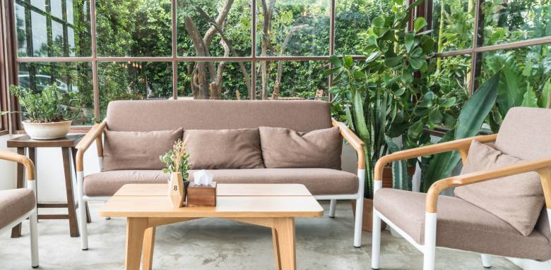 Agrandissement avec une véranda