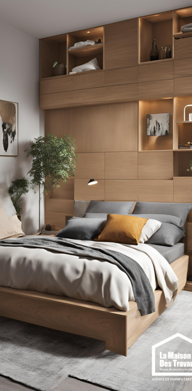 idee deco chambre longue