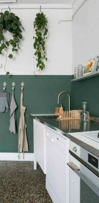 Travaux de peinture intérieure, peinture lavable cuisine - Nantes 44