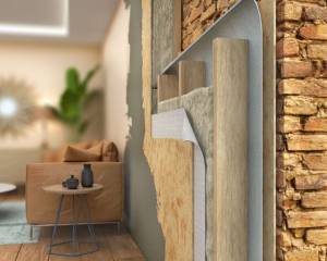 Isolation des murs 