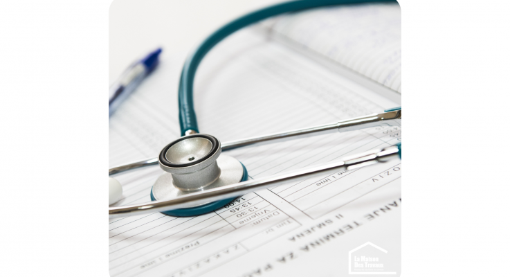 Rénovation énergétique pour un cabinet médical