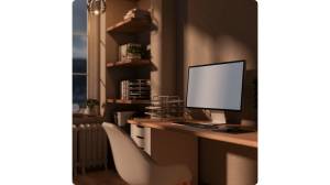 Comment créer un coin bureau dans un salon de 20 m² ? Vire 14500
