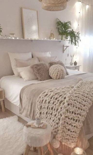 Décoration de chambre cocooning - Arras 62