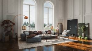 Rénover un bel appartement dans un immeuble de charme