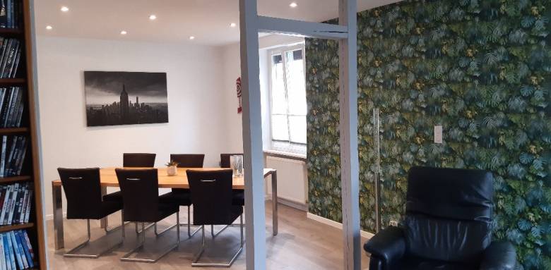 Poutres apparentes à Saint Louis