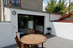 Extension en bois ou parpaing 