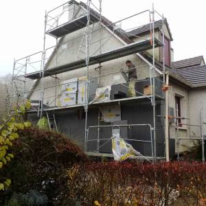 Isolation thermique par l'extérieur - Antony 