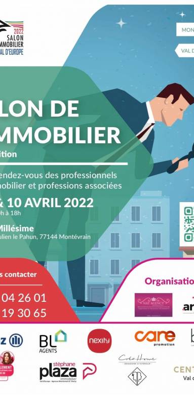 La Maison Des Travaux au Salon de l'immobilier de Montévrain