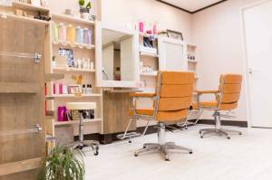 Rénovation d'un salon de coiffure à Melun