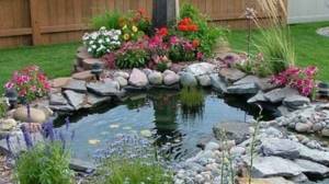 Aménager un bassin de jardin à Honfleur