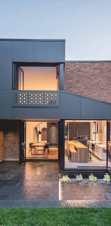 Surélévation et ajout de structure alu