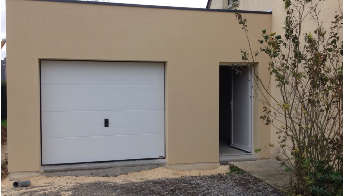 Construction de garage
