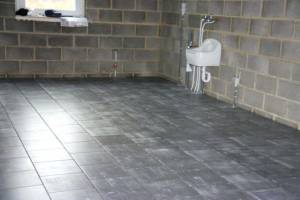 carrelage pour sol de garage