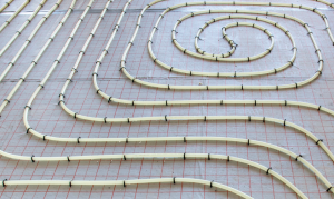 plancher chauffant basse température