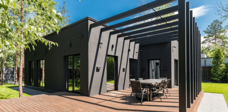 terrasse moderne