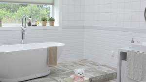 chauffage sol salle de bain, plancher chauffant salle de bain, chauffage salle de bain