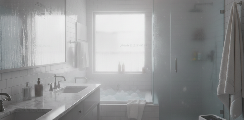 la rénovation de salle de bain humide à paris 17