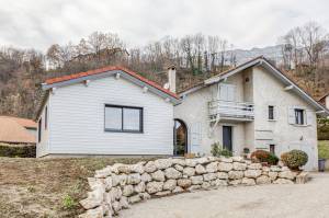 Extension en bois dans le Grésivaudan