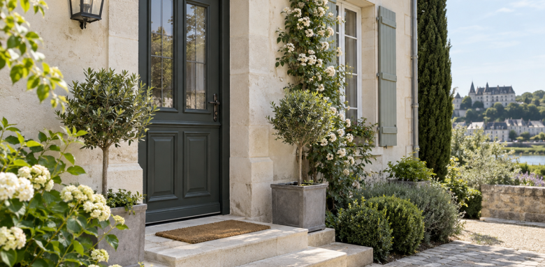 Quelle porte d’entrée choisir pour sa maison à Amboise ?