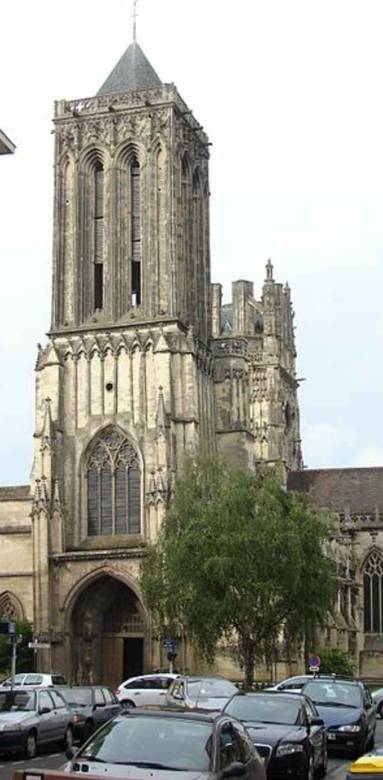 Rénovation de l'église Saint-Jean à Caen