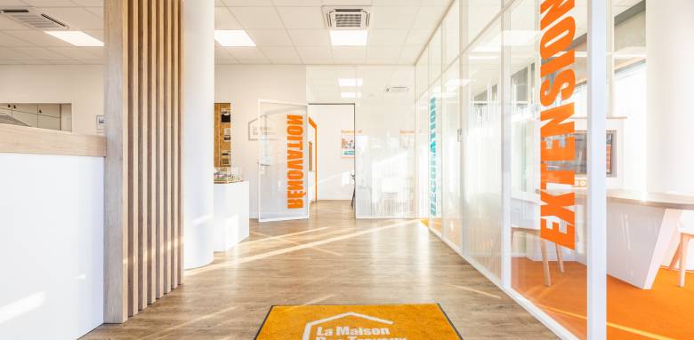 Nouvelle agence La Maison Des Travaux Caen & Ouistreham