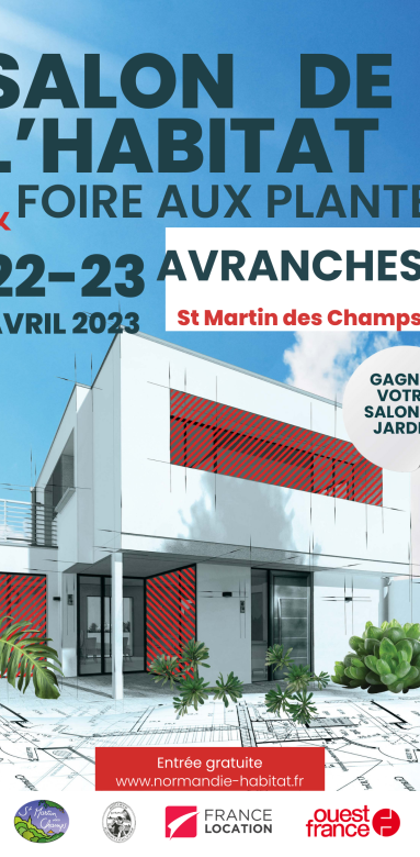 Retrouvez-nous au salon de l’habitat de Avranches !