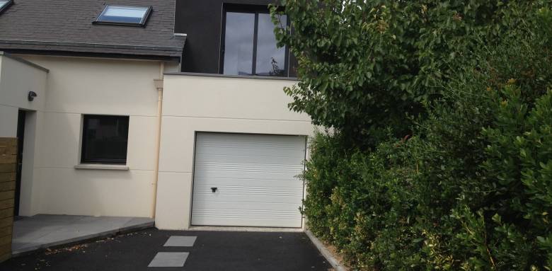 Surélévation au dessus du garage Houdan