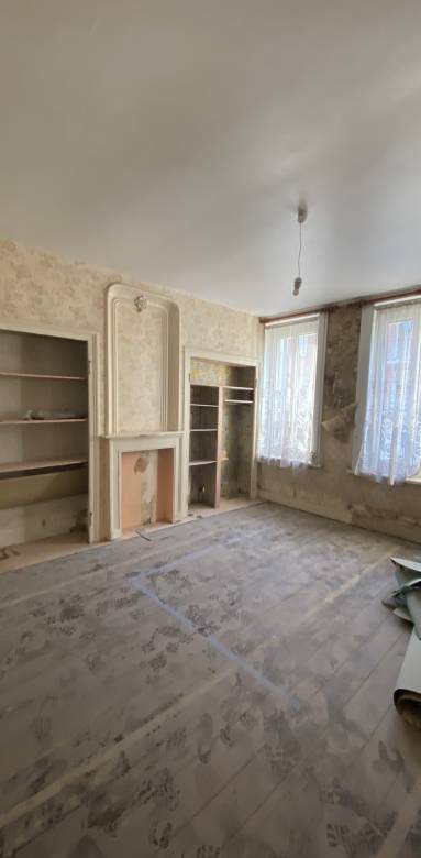 Après le rez-de-chaussée, les étages 