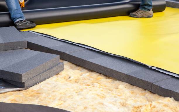 isolation toiture plate