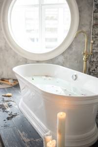 Salle de bains sous combles