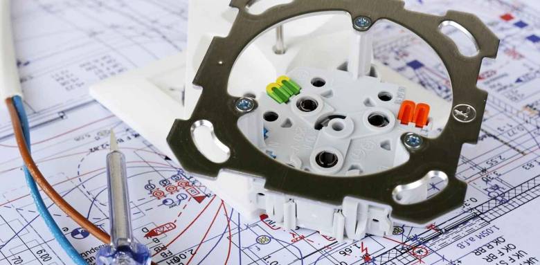 Rénovation électrique en cuisine