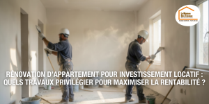 La Maison des Travaux Pays de Gex, La Maison des Travaux Bassin Genevois Pays de Gex, rénovation appartement locatif, investissement locatif Pays de Gex, rentabilité immobilière, travaux investissement locatif