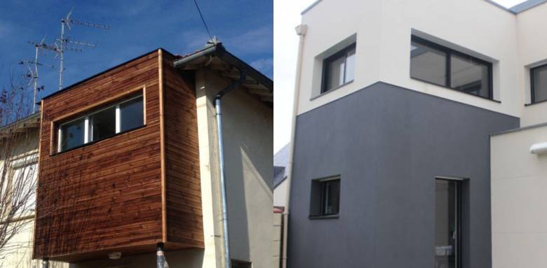  surelevation maison