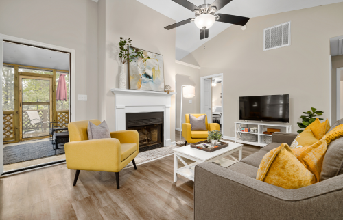  Conseils pour Sublimer votre Pièce de Vie avec une Harmonie Asymétrique