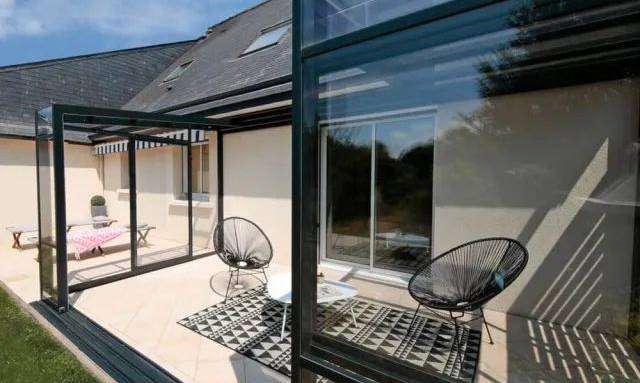 Véranda rétractable