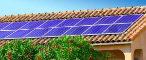 Panneaux photovoltaïques sur toiture