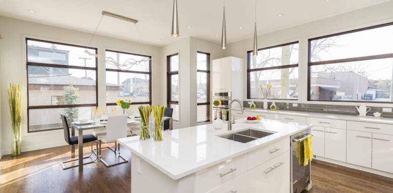 Choisissez le meilleur agencement pour votre cuisine