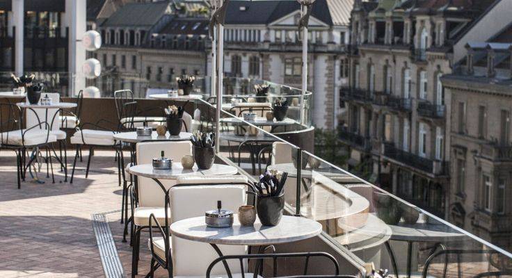terrasse restaurant