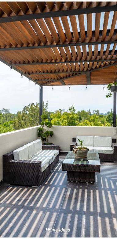 Terrasse appartement