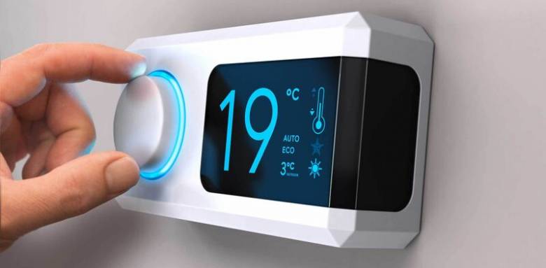 Thermostat d'ambiance intérieur programmable