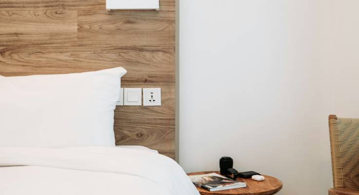 Rénovation d'un hotelà Saint palais sur Mer