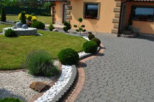  matériau allée de jardin