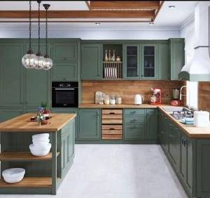 Cuisine verte 