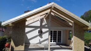 agrandissement de maison