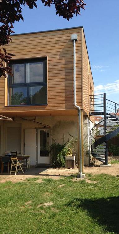 surelevation maison 4 - crédit photo : Pinterest