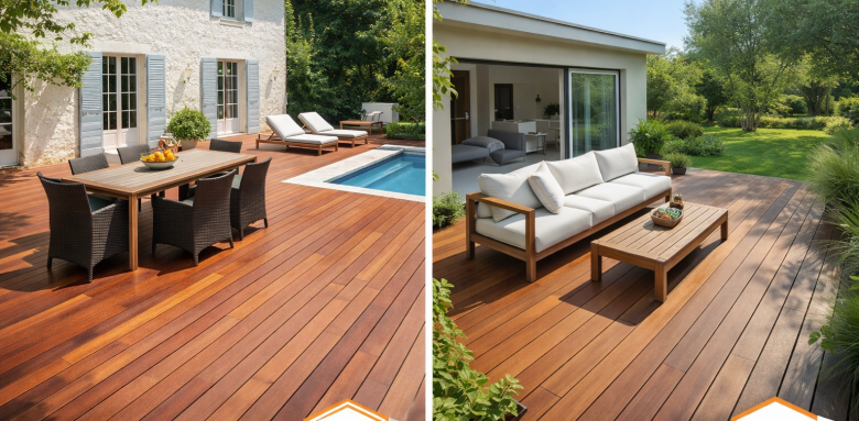 terrasse en bois Rambouillet