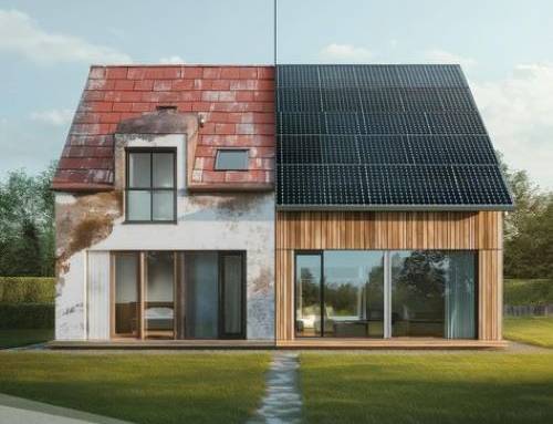 Avant après rénovation énergétique 