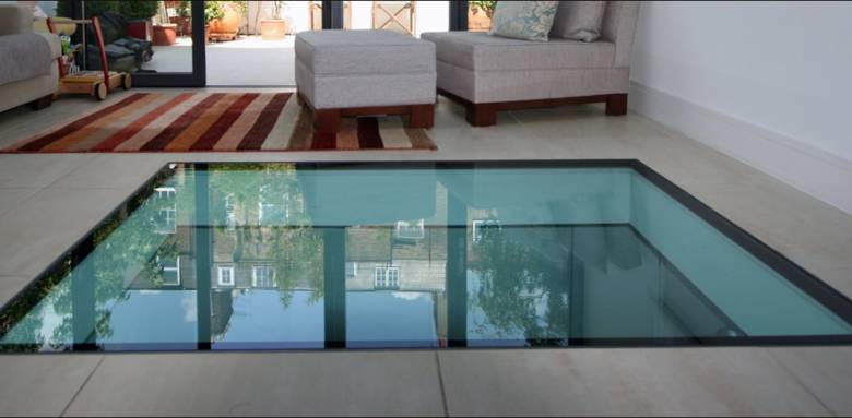 Réaliser un plancher en verre à Noisy-le-Roi 